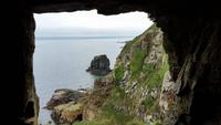 Window in the rock