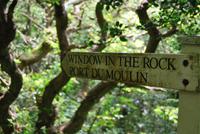 Window in the rock