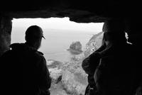 Window in the rock