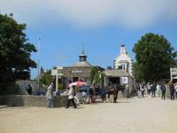 Zentrum von Sark