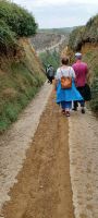 auf dem Weg zu Little Sark