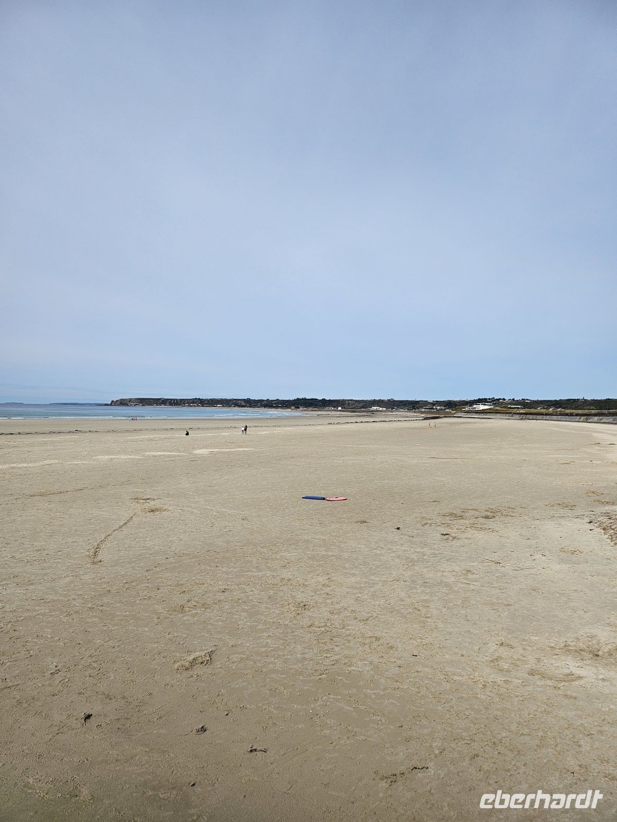 breiter Sandstrand