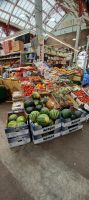 in der Markthalle