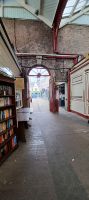 in der Markthalle
