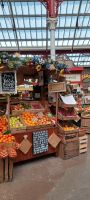in der Markthalle