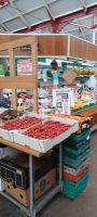 in der Markthalle