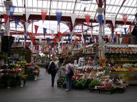 in der Markthalle