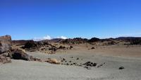 Lavafeld im Parque Nacional del Teide