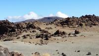 Lavafeld im Parque Nacional del Teide
