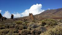 Roques de García im Parque Nacional del Teide)