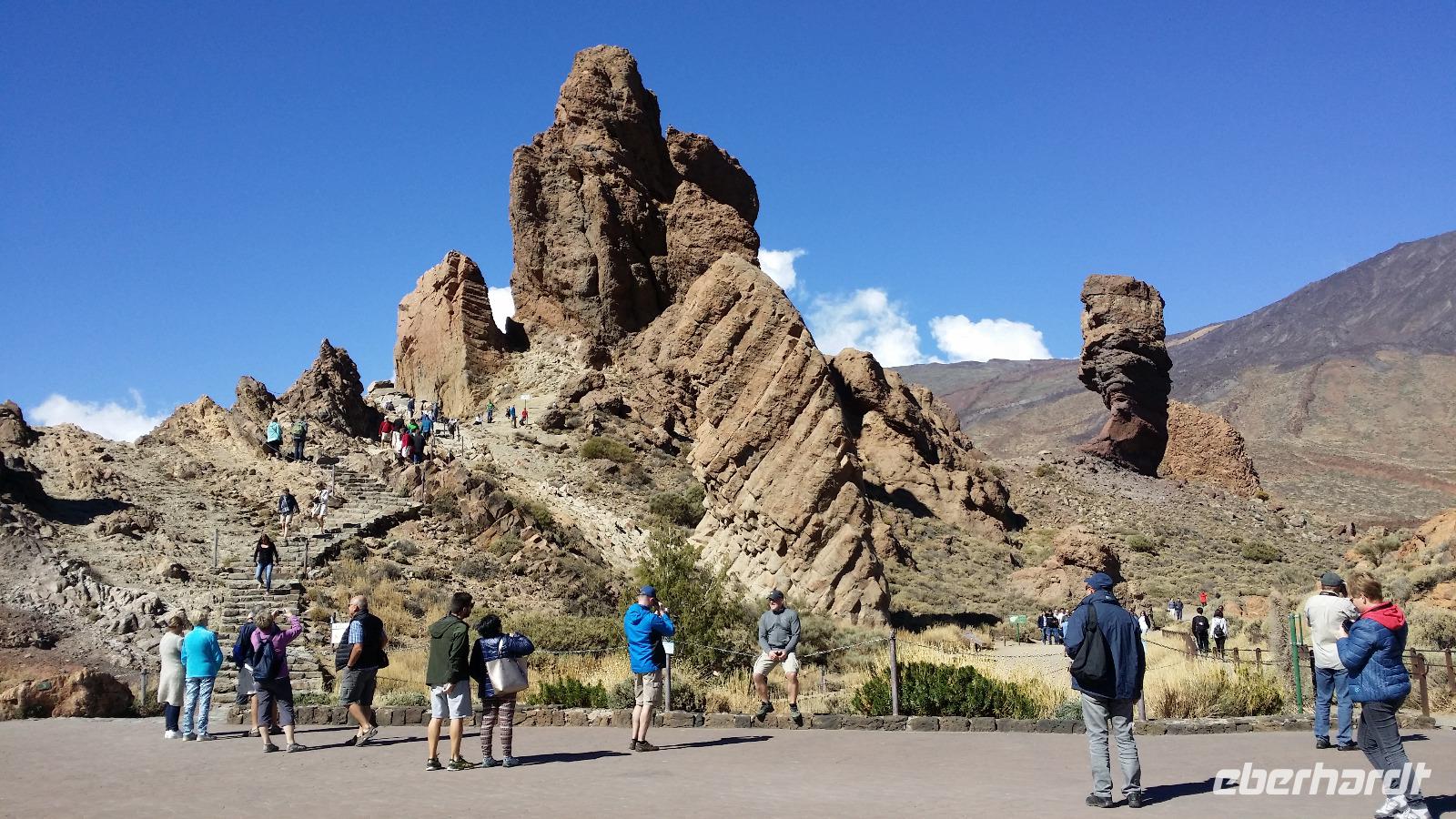 Roques de García im Parque Nacional del Teide)