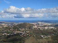 Gran Canaria – Blick vom Bandama-Krater auf Las Palmas