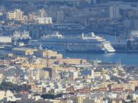 Gran Canaria – AIDAcara im Hafen von Las Palmas