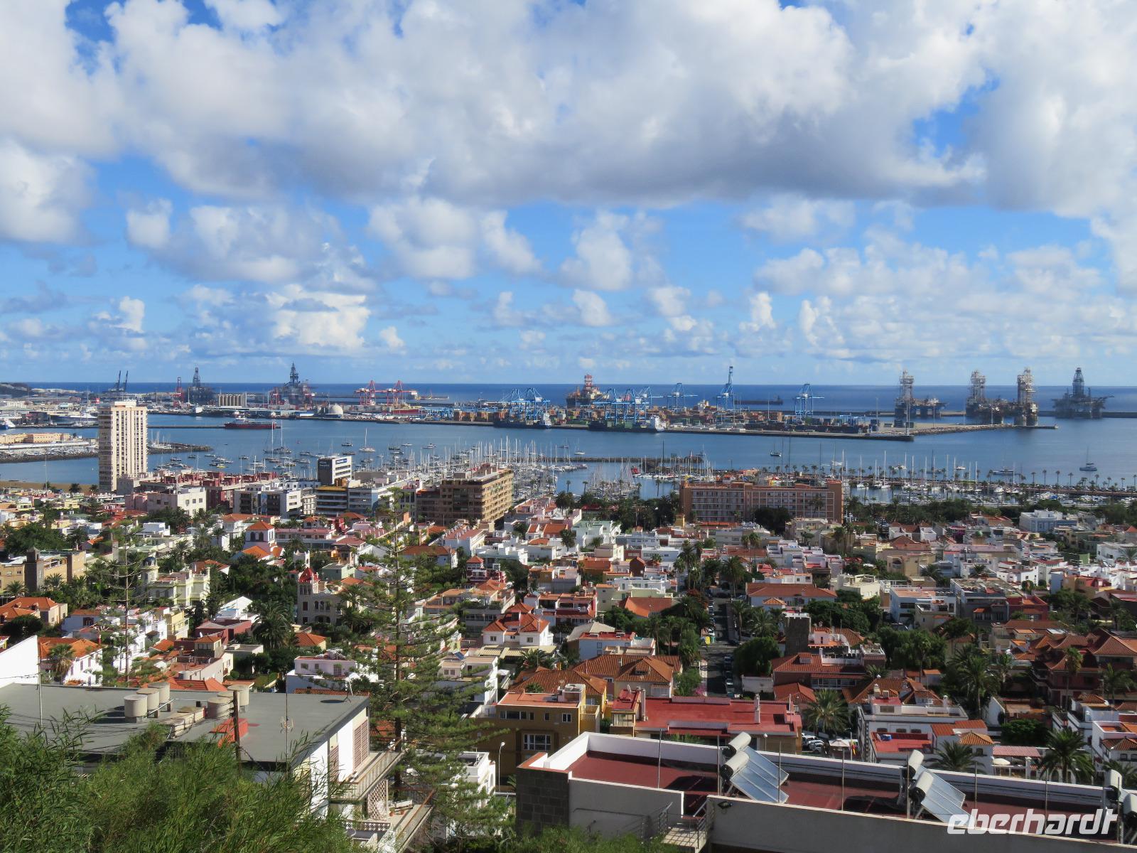 Gran Canaria – Blick auf Las Palmas
