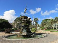 Denkmal der Ureinwohner am Santa Catalina Park