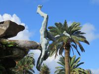 Denkmal der Ureinwohner am Santa Catalina Park