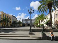 Las Palmas – Blick zum Rathaus