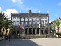 Las Palmas – Blick zum Rathaus