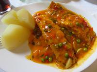 Las Palmas – beim Mittagessen