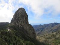 La Gomera – am Roque de Agando