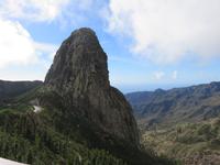 La Gomera – am Roque de Agando