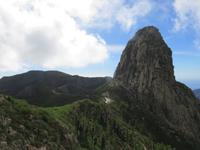 La Gomera – am Roque de Agando