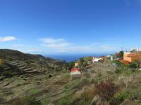 El Cercado – Terrassen und Blick zum Atlantik