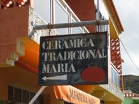 El Cercado – Keramikwerkstatt von Maria
