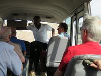 Ausflug auf der Insel Santiago - Minibus