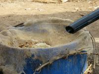 Zuckerrohrfabrik unweit von Cidade Velha