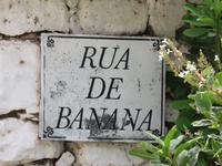 Rue de Banana in Cidade Velha