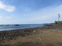 Am Strand von Cidade Velha