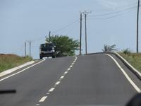 Auf dem Weg nach Praia