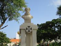 Mindelo, Praca Nova, Denkmal Luis de Camoes