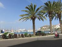 Im Hafen von Mindelo