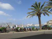 Im Hafen von Mindelo