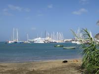 Im Hafen von Mindelo