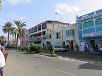 In den Straßen von Mindelo