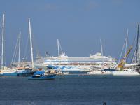 Im Hafen von Mindelo