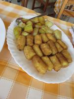 Mittagessen in Mindelo