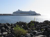 El Hierro - im Hafen von Puerto de La Estaca