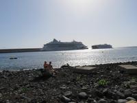 El Hierro - im Hafen von Puerto de La Estaca