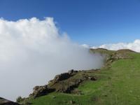 Passatwolken am Mirador Jinama