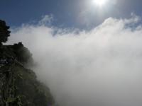 Passatwolken am Mirador Jinama