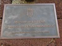Mirador de La Pena (Meisterwerk von Cesar Manrique)