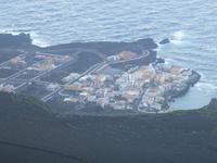 Mirador de La Pernades - Blick zum Flughafen