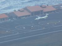 Mirador de La Pernades - Blick zum Flughafen