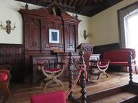 Spaziergang in Santa Cruz de La Palma - Ratssitzungssal im Rathaus 