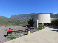 Am Nationalparkzentrum der Caldera de Taburiente
