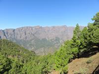 In der Caldera de Taburiente